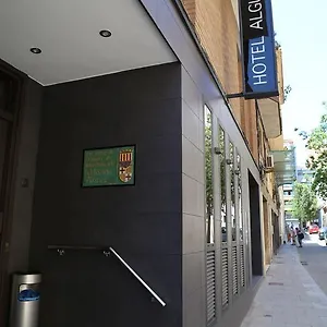 Szálloda Alguer Camp Nou Barcelona
