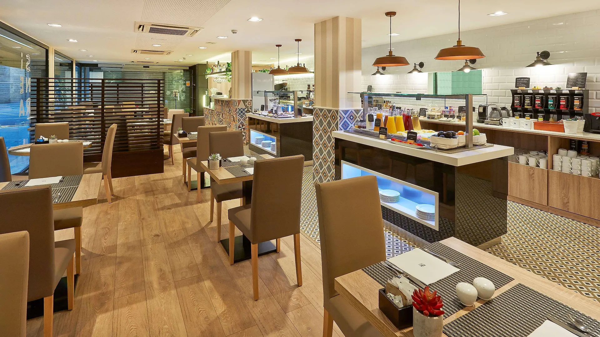 巴塞罗那勒哥尔特nh酒店 酒店